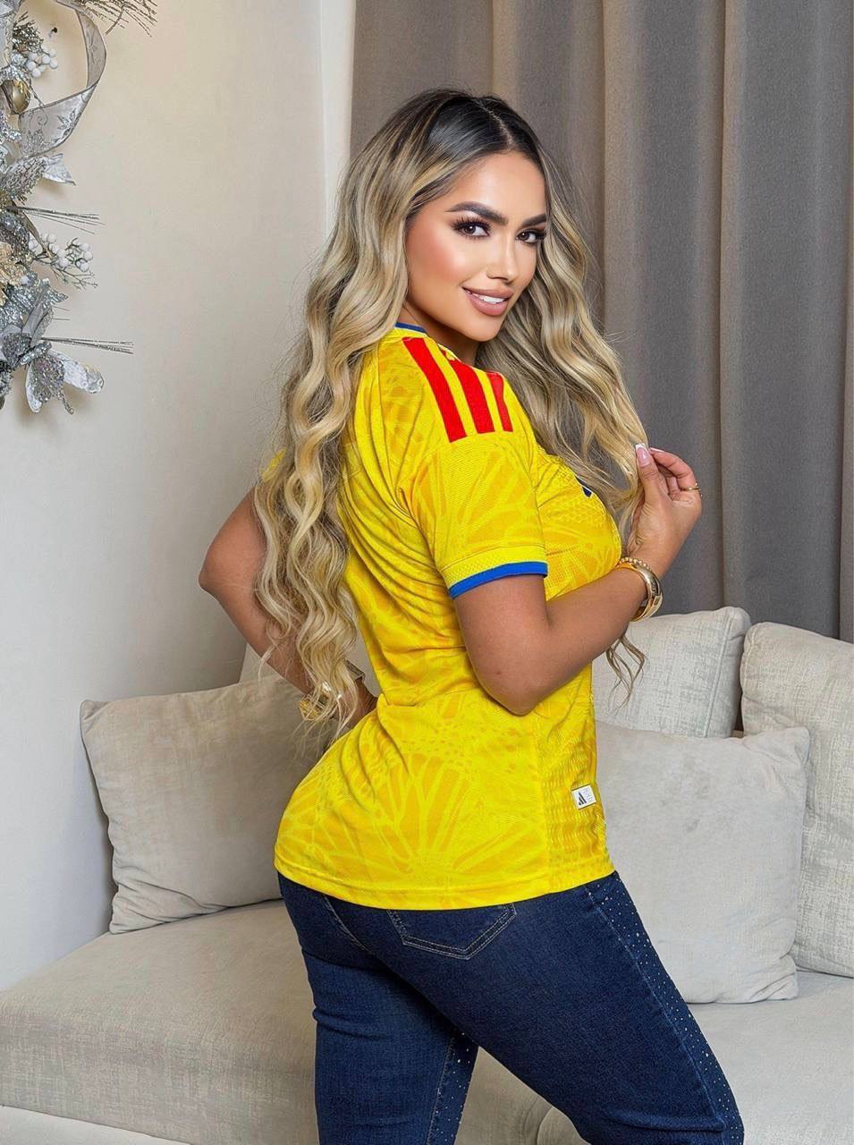 Camiseta de la Selección Colombia Mundial 2026