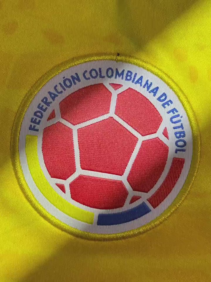 Camiseta de la Selección Colombia Mundial 2026